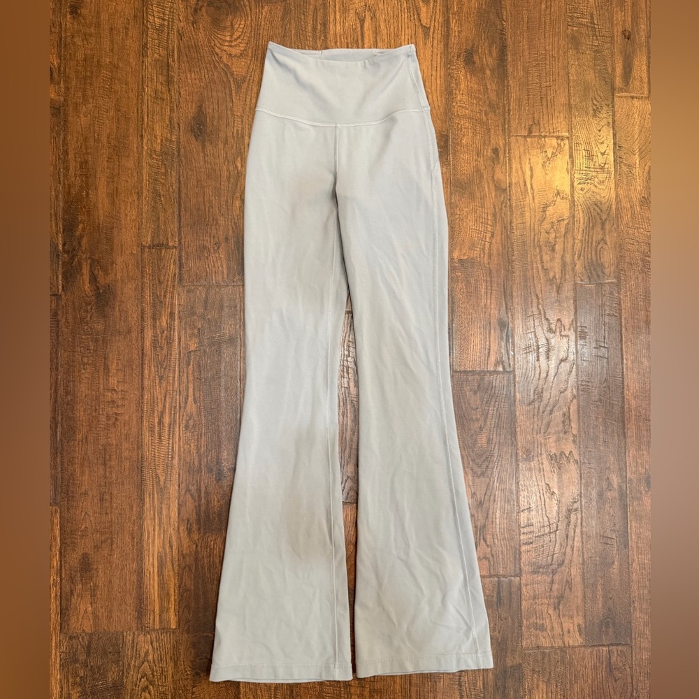 Lululemon Groove Flared leggings size 2